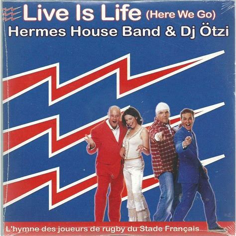 hermes house band and dj ötzi live is life|Hermes House Band .